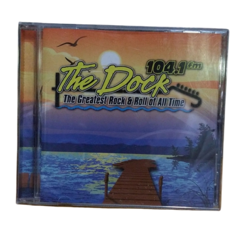 6/$15 104.1 fm The Dock the greatest rock and roll of all time CD